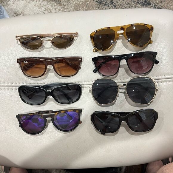Sunglass/Case Lot designer, brand, and no name - Picture 1 of 5